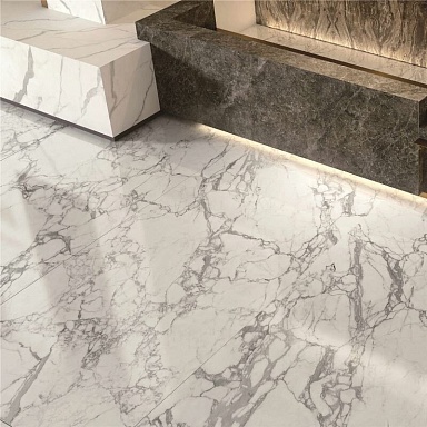 Керамогранит Moreroom Stone MN082AY321612 Statuario White Matt 12mm 160x320