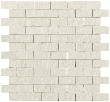 Мозаика FAP Ceramiche fOML Lumina Stone Light Brick Macromosaico Anticato 30,5x30,5