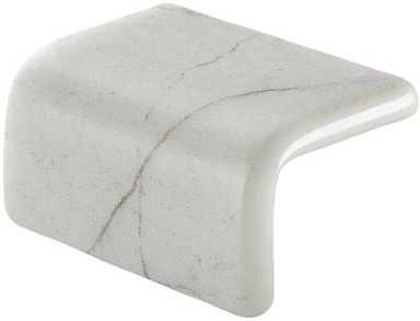 Декоративная вставка Ezarri Corner Carrara Safe 3х5х2,5