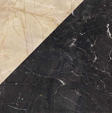 Керамогранит ABK PF60005897 Play Marble Black 20x20