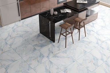 Керамогранит Eternal ETACN1221GL6060 White Storm Glossy 60x60