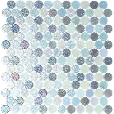 Мозаика Vidrepur Circle № 558/553/554 30.6х31.4