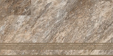Global Tile ST222VG Ступень Thor Темно-бежевый 30x60
