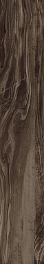 Керамогранит Creanza CW-CR01-B Pearsian Wood Charcoal Carving 20x120