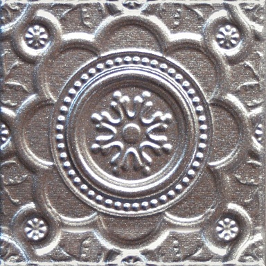 Декор Absolut Keramika Toledo Silver mix 15.8x15.8