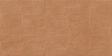 Декор ITT Ceramic 230376 Land Terracota Decor Rect Matt 59.5x119.2