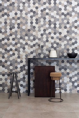 Керамогранит Ragno Marazzi R04L Quarzite Grigio rett. 60х60