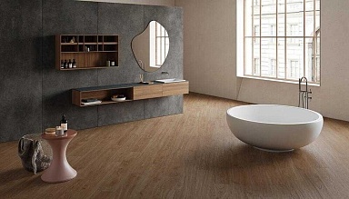 Керамогранит Emil Ceramica EKPC Mimesis Ecru Chevron Nat 11x54