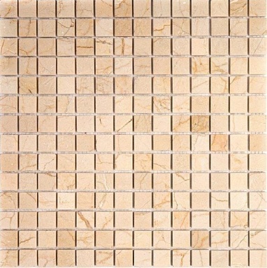 Natural 7M025-20P Crema Marfil мозаика Мрамор 20х20 305х305