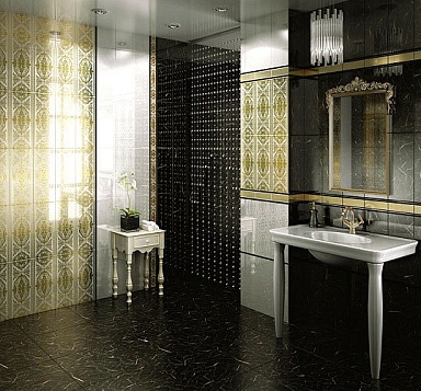Kerama Marazzi ID109 Версаль наборный декор 30*30