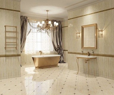 Eurotile 30 Декор Lia 29,5x89,5