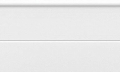 Meissen A-GT1U052/N Плинтус Gatsby белый 15х25