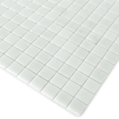 Мозаика Natural STP-WH001-S стекло (25х25) 317х317