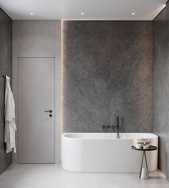 Керамогранит Creanza EX-208 Listello Beige Матовая рельефная R11 60x60