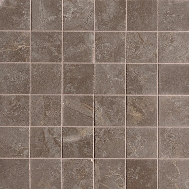 Мозаика FAP Ceramiche fQXH Roma Stone Pietra Brown Macromosaico Satin 30x30