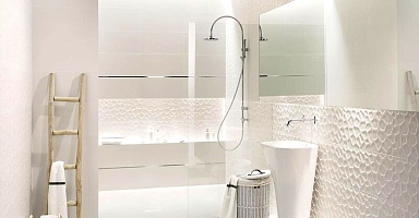 Мозаика Tubadzin MS-All in white/grey 30,6x28,2