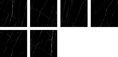 Керамогранит StaroSlabs Marquina Olpse Luminous HG 120х120