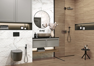 New Trend BW0TNR99 Tenor Black Бордюр 13x600x8