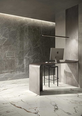 Керамогранит Casalgrande Padana Marmora Lunense Vein Touch 9mm 60x120