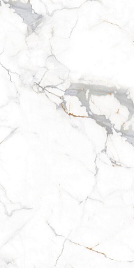 Керамогранит Global Tile GT120606103PR Calacatta Imperial Белый 60x120