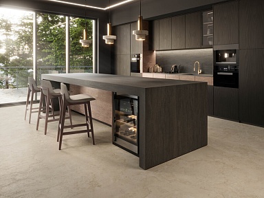 Керамогранит Venux Surface Pure Portland Nature 3D 6mm 160x320