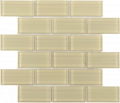 Мозаика Caramelle Mosaic Impressioni Mattoni Crema 50x100 300x300