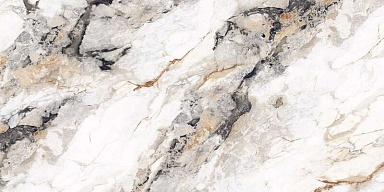 Керамогранит Casati Ceramica Rock 1018 Light Gold Carving Polished 60x120