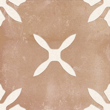 Керамогранит Harmony 40802 Pangea Clay Flower LT 22,3x22,3