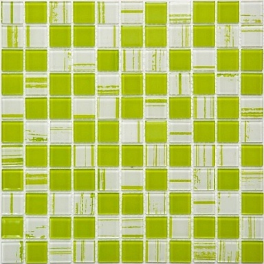 Мозаика NSmosaic S-463 стекло (25*25*4) 300*300