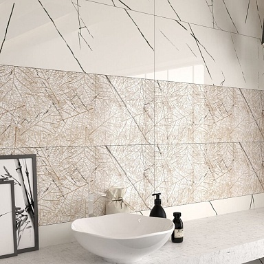 Керамогранит BIEN SERAMIK BIEN0009 Agatha White Rec Full Lap 600x1200x9