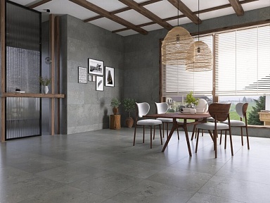 Керамогранит Eurotile Limestone Grey Mat 60x60