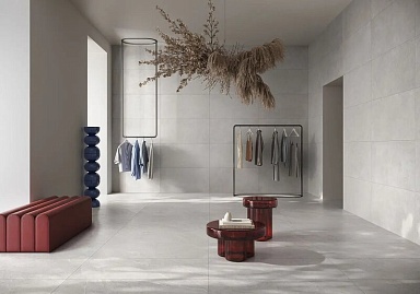 Керамогранит Vitra K948557R0001VTER CementBase Серый Матовый R10A Ректификат 60x120
