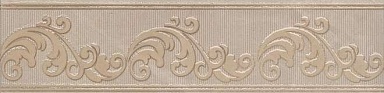 Kerama Marazzi AD/A399/SG929620R Бордюр Версаль бежевый обрезной 30x7x0,9