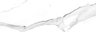 Плитка Meissen A16492 White stream белый 25x75