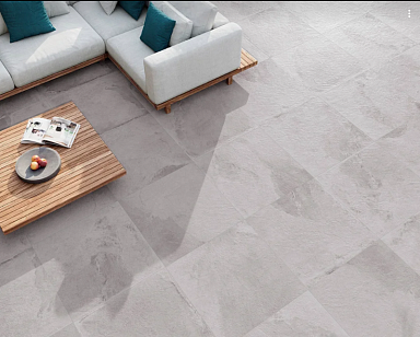Керамогранит Metropol P0000636 Iconic Grey 75x75