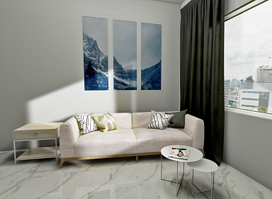 Керамогранит Gresant CA-054 Glossy Endless R 60х120