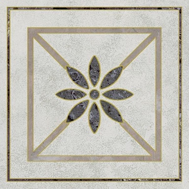 Декоративная вставка Kerama Marazzi OS/A285/SG606220RLСеренада 2 лаппатированный обрезной 7,2x7,2