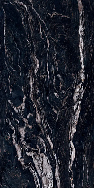 Керамогранит ABK PF60005655 SENSI GEMS TITANIUM BLACK RET 60x120