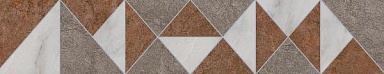 Бордюр Kerama Marazzi OS/A309/SG1609N Каприччо матовый 40,2x7,7