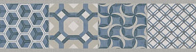Kerama Marazzi VT/B449/11037R Бордюр Онда 2 обрезной 30х7,2