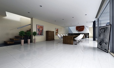 Керамогранит Grasaro G-410/PR Travertino Светло-серый 30x60