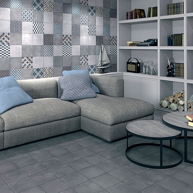 Керамогранит Kerama Marazzi SG1571N Карнаби-стрит коричневый 20х20