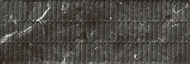 Плитка Kerama Marazzi KM3090B0170R Тубкаль чёрный глянцевый структура обрезной 30x89,5x1,05