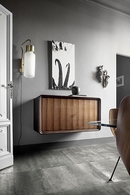 Керамогранит Marazzi Italy M9AV Mineral Black rett. 75х75