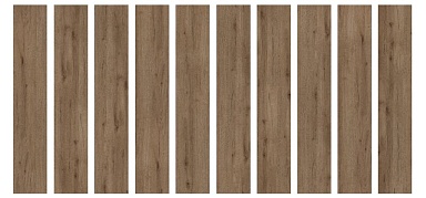Керамогранит Realistik Pure Wood Teak Matt 20x120