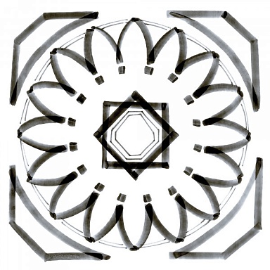 Декор VIVES Octogono Variette Sombra Mix g.156 20x20