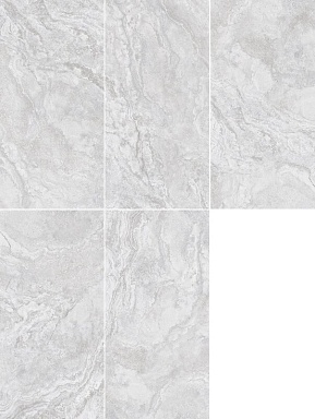Керамогранит Gresant Priscilla Light Grey Matt Carving 60х120
