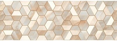 Плитка Ecoceramic Rodas DC Hex Warm 33.3x100