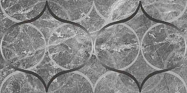 Laparet Декор Crystal Resonanse серый 30х60