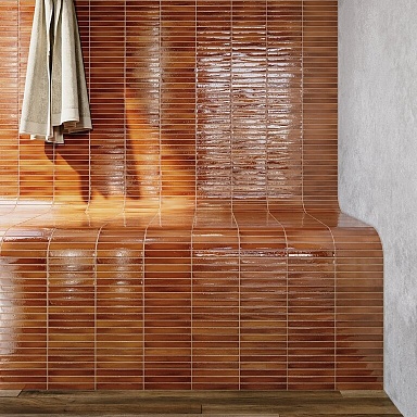 Мозаика Amadis Fine Tiles Short Stick Metropolitan Gloss 29,2x29,5